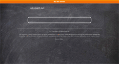 Desktop Screenshot of adsmart.net
