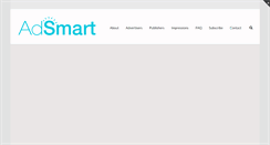 Desktop Screenshot of adsmart.com