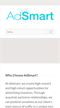 Mobile Screenshot of adsmart.com